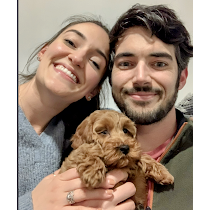 May 7, 2022: The day we brought home STEVIE GIRL 💙