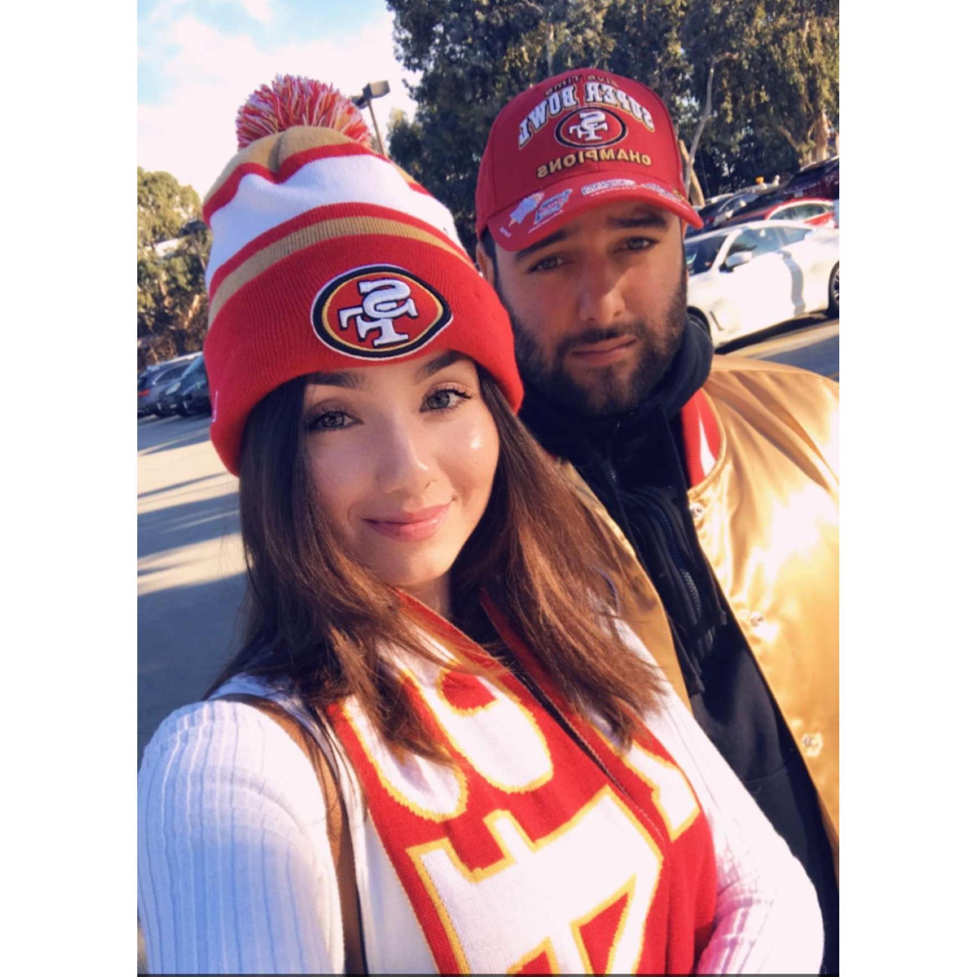 This was our latest trip to Levi's Stadium to see the 49ers vs Packers.