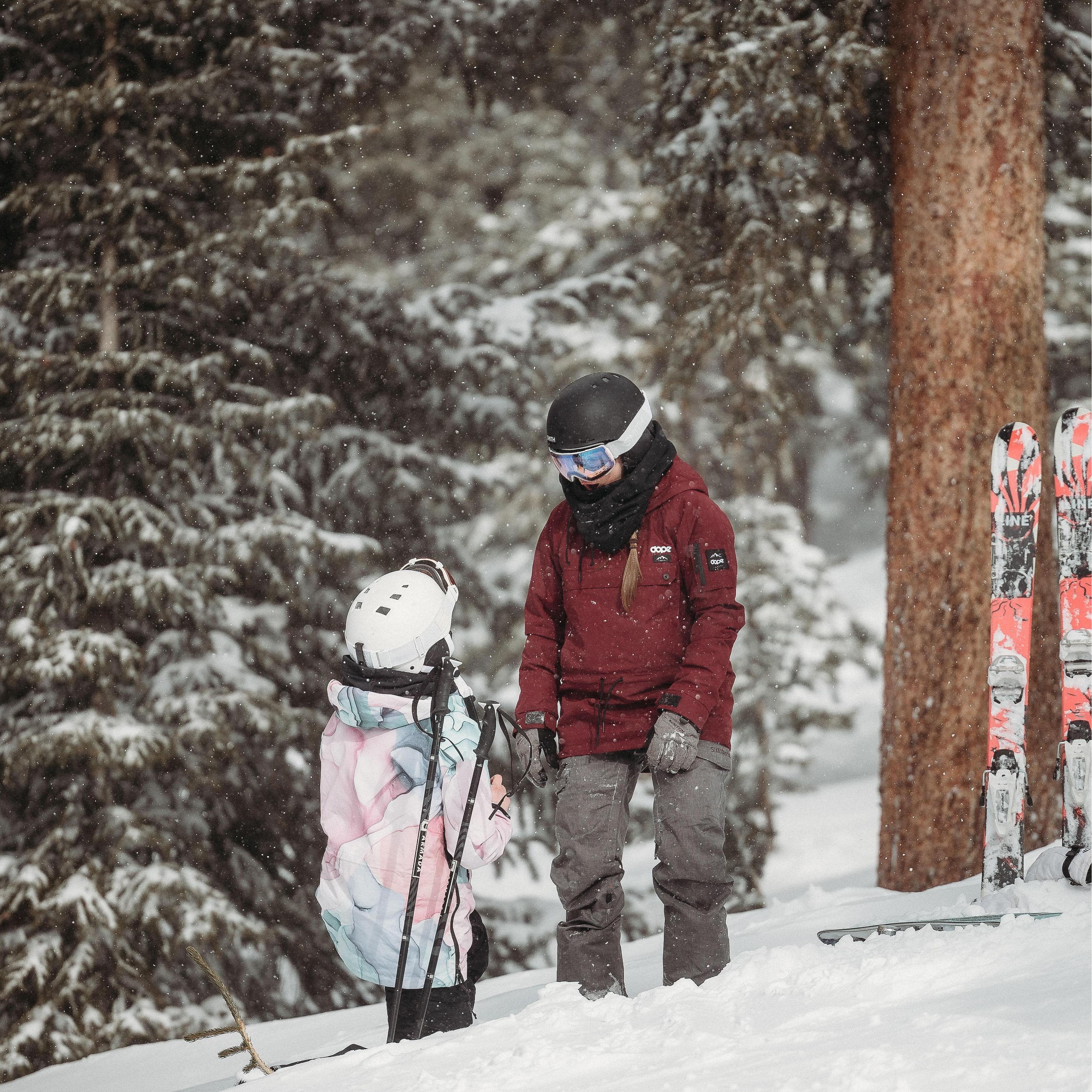 In Gnarly Matrimony -  Telluride, CO ⛷️
