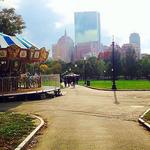 The Boston Public Garden