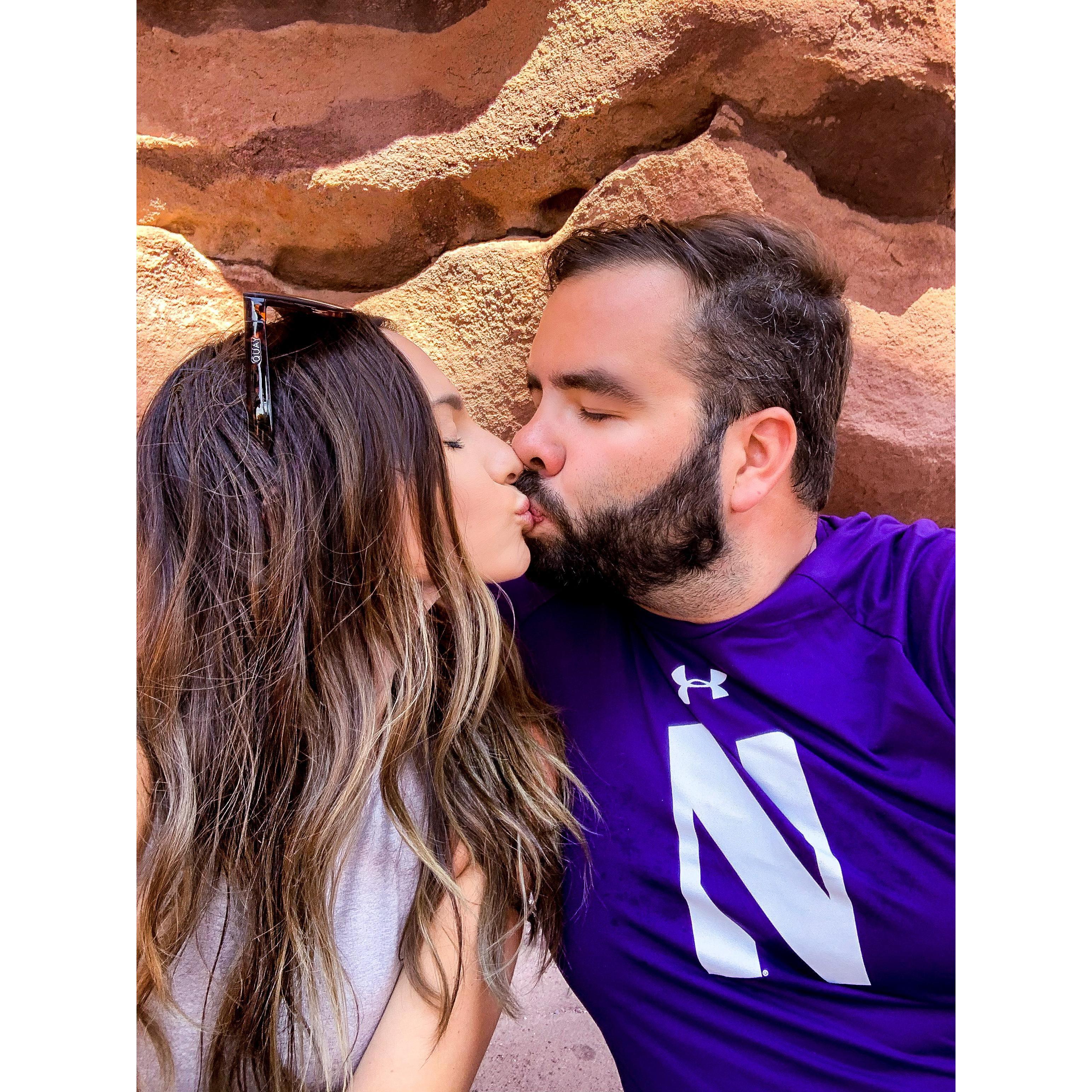 Hiking at Red Rocks