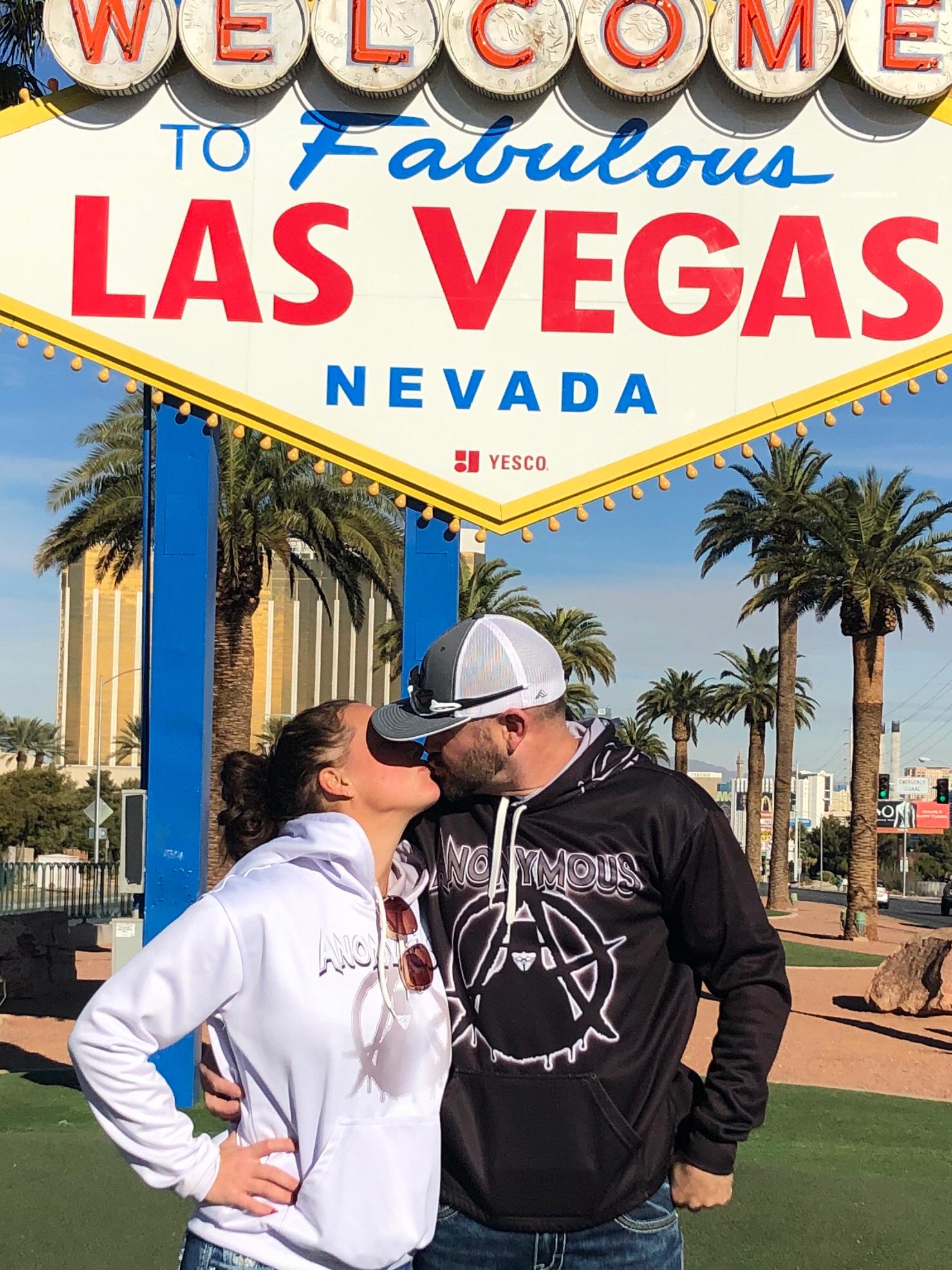 Our last day in Vegas! Doing a little sight seeing.