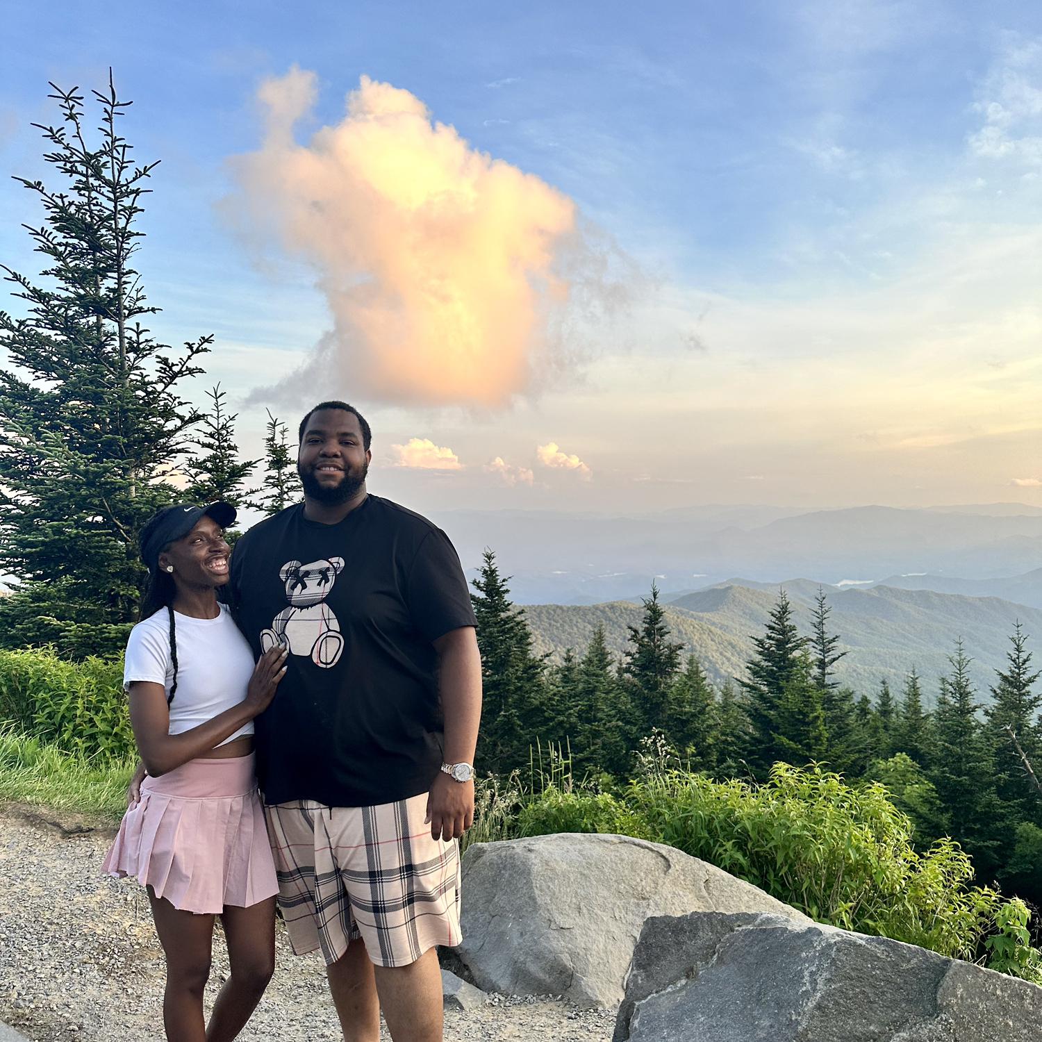 July 2023–Our first trip together in the beautiful Smokey Mountains.