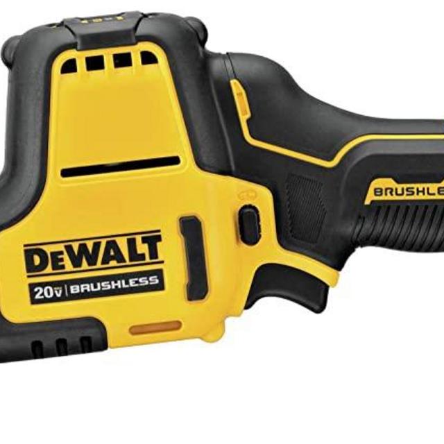DEWALT ATOMIC 20V MAX Reciprocating Saw, One-Handed, Cordless, Tool Only (DCS369B)