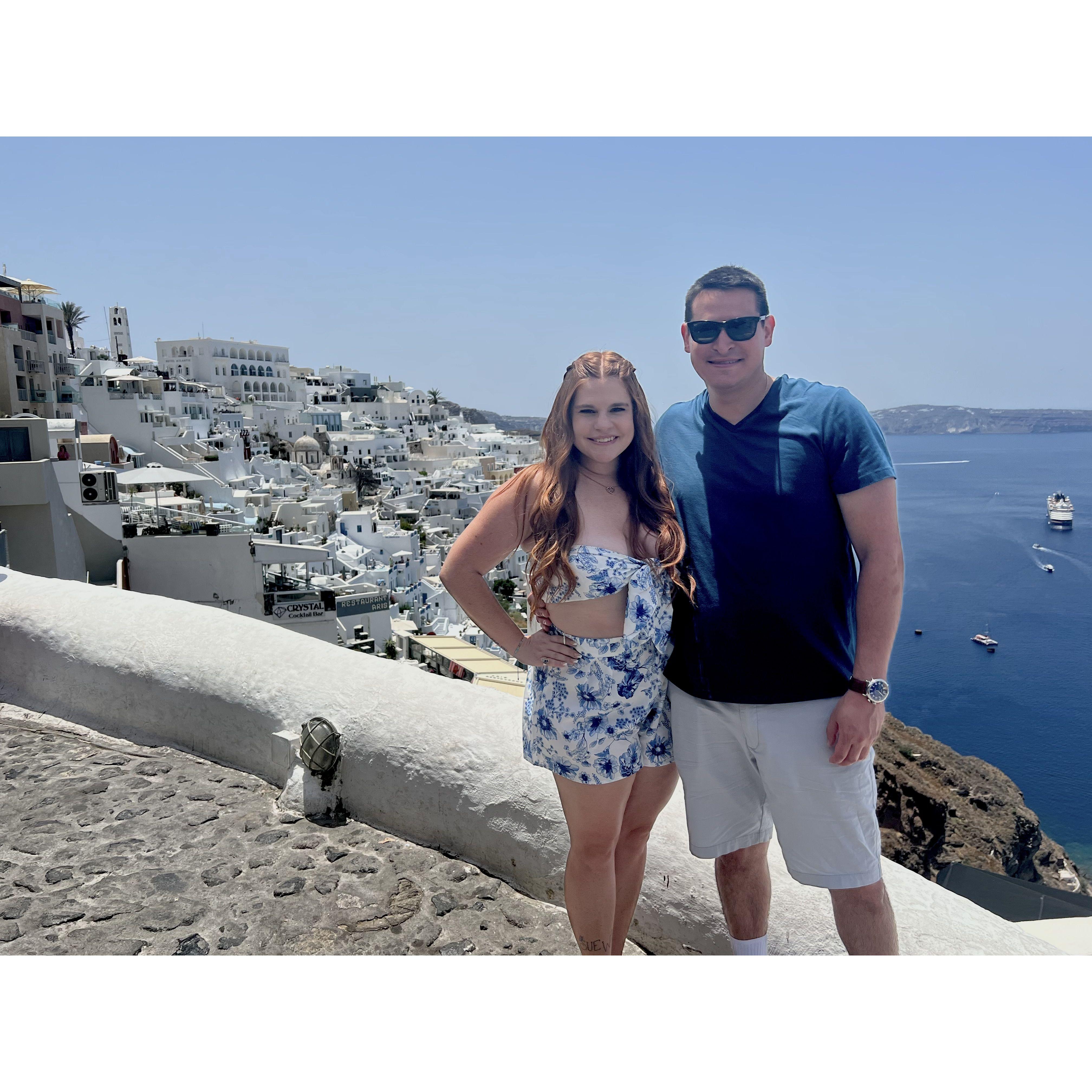 Don’t be surprised if we move to Greece one day!