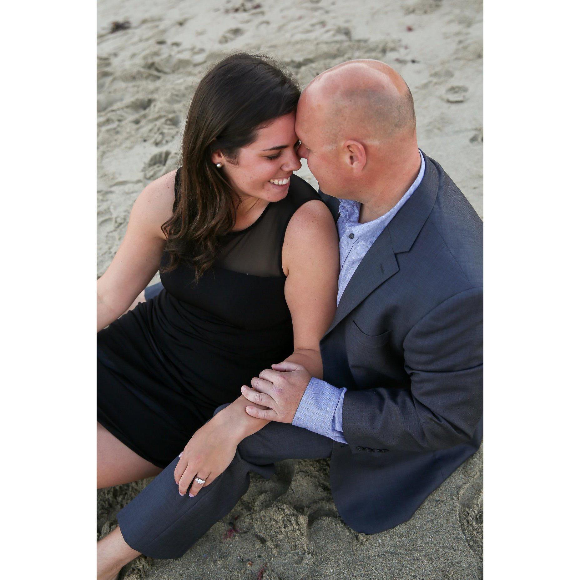 Engagement Photo | Laguna Beach, California