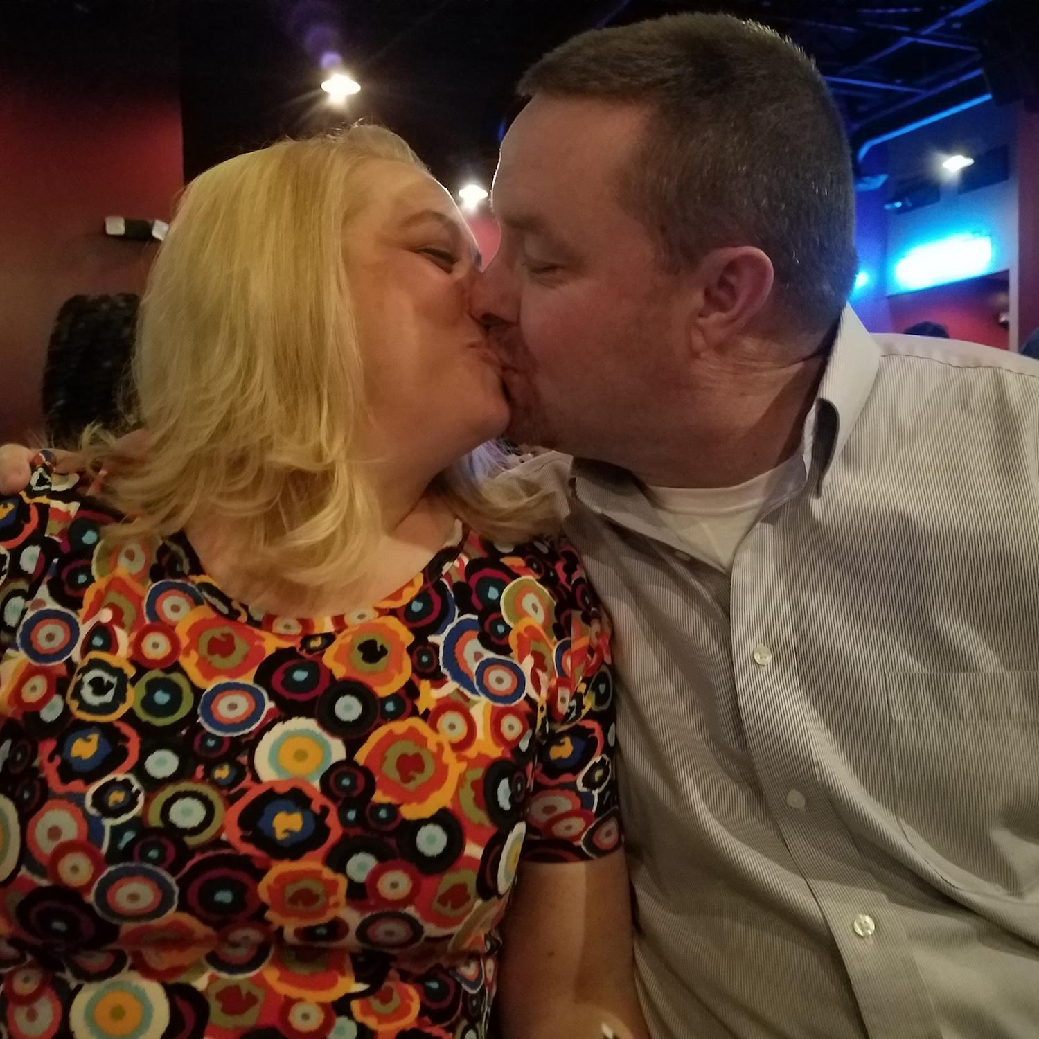 New Year's Eve at the Funny Bone.