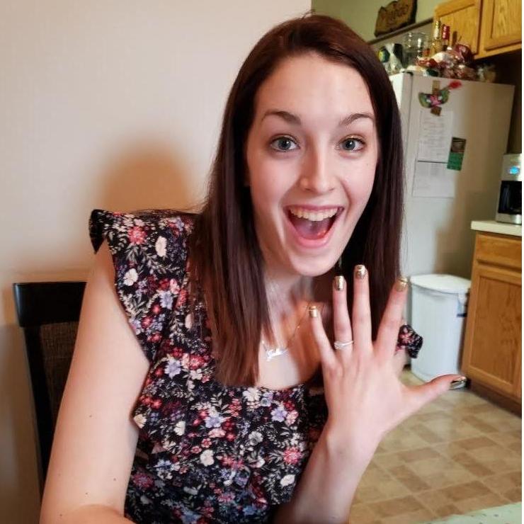 Showing off my new ring