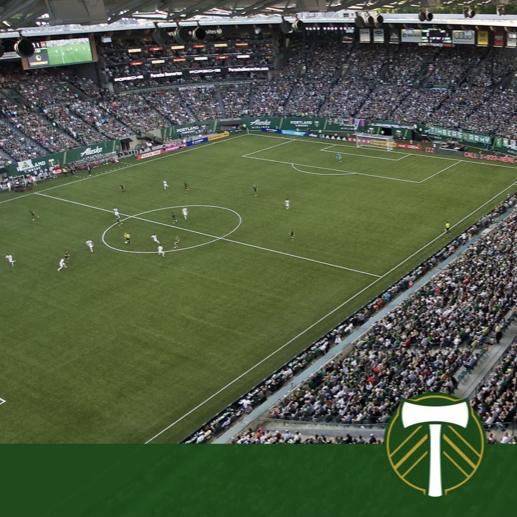 Timbers Game Tickets For Two