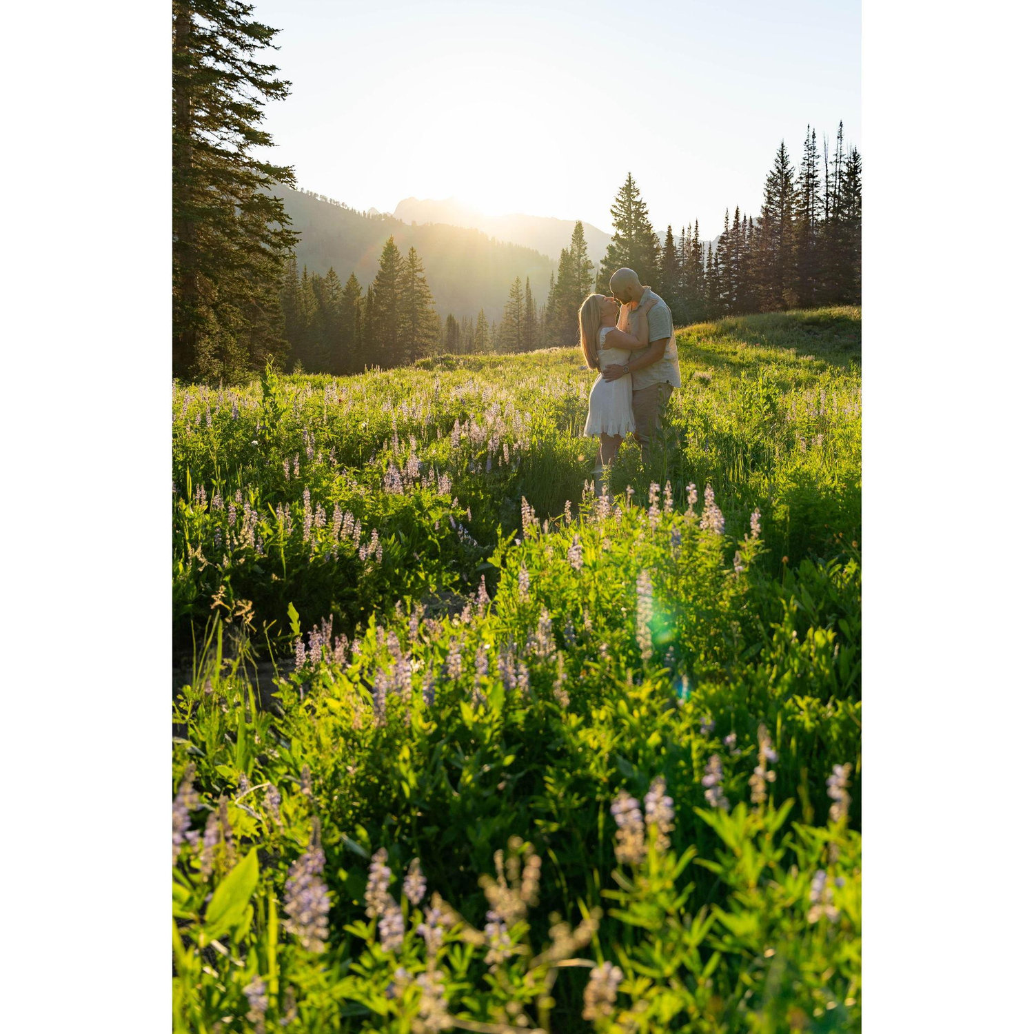 Engagement photos July 2025