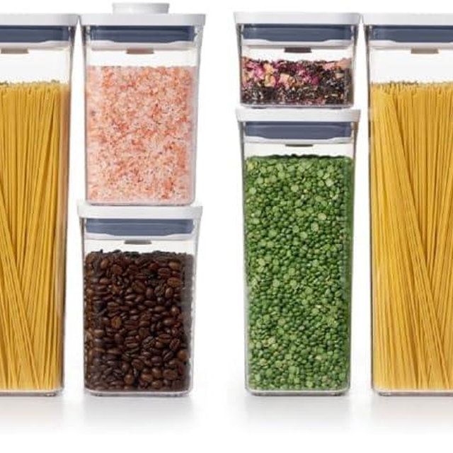 OXO Good Grips 5-Piece POP Container Set (Pack of 2)