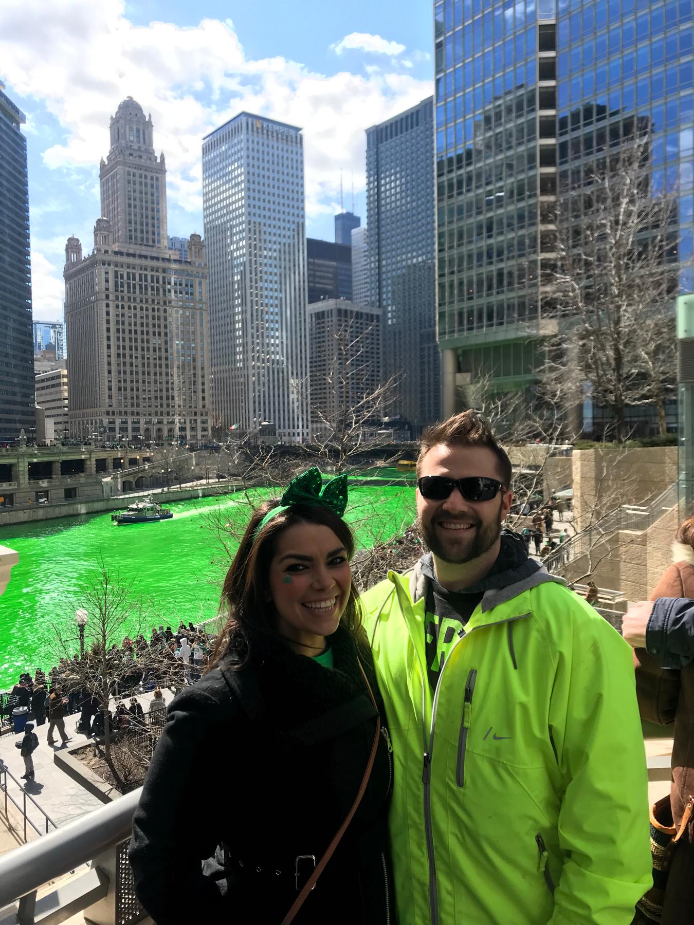 St.Patrick’s Day In Chicago