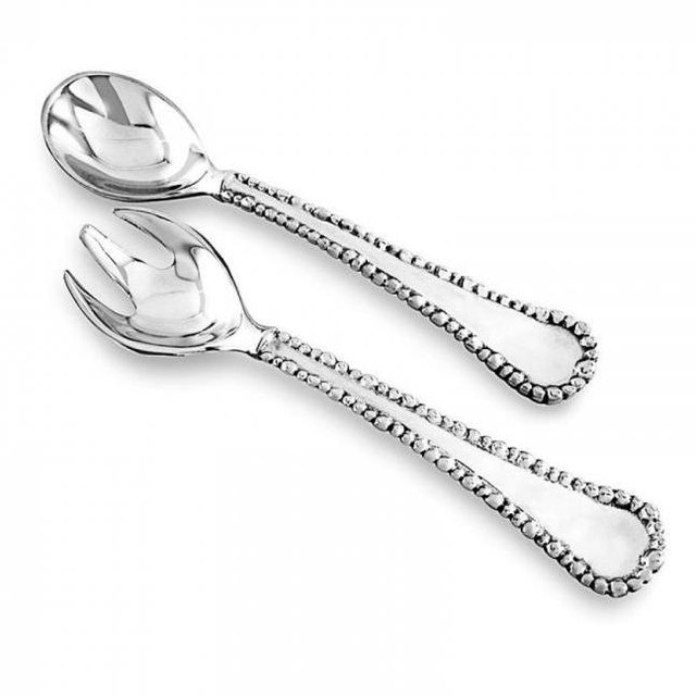 Beatriz Ball Collection Organic Pearl Servers