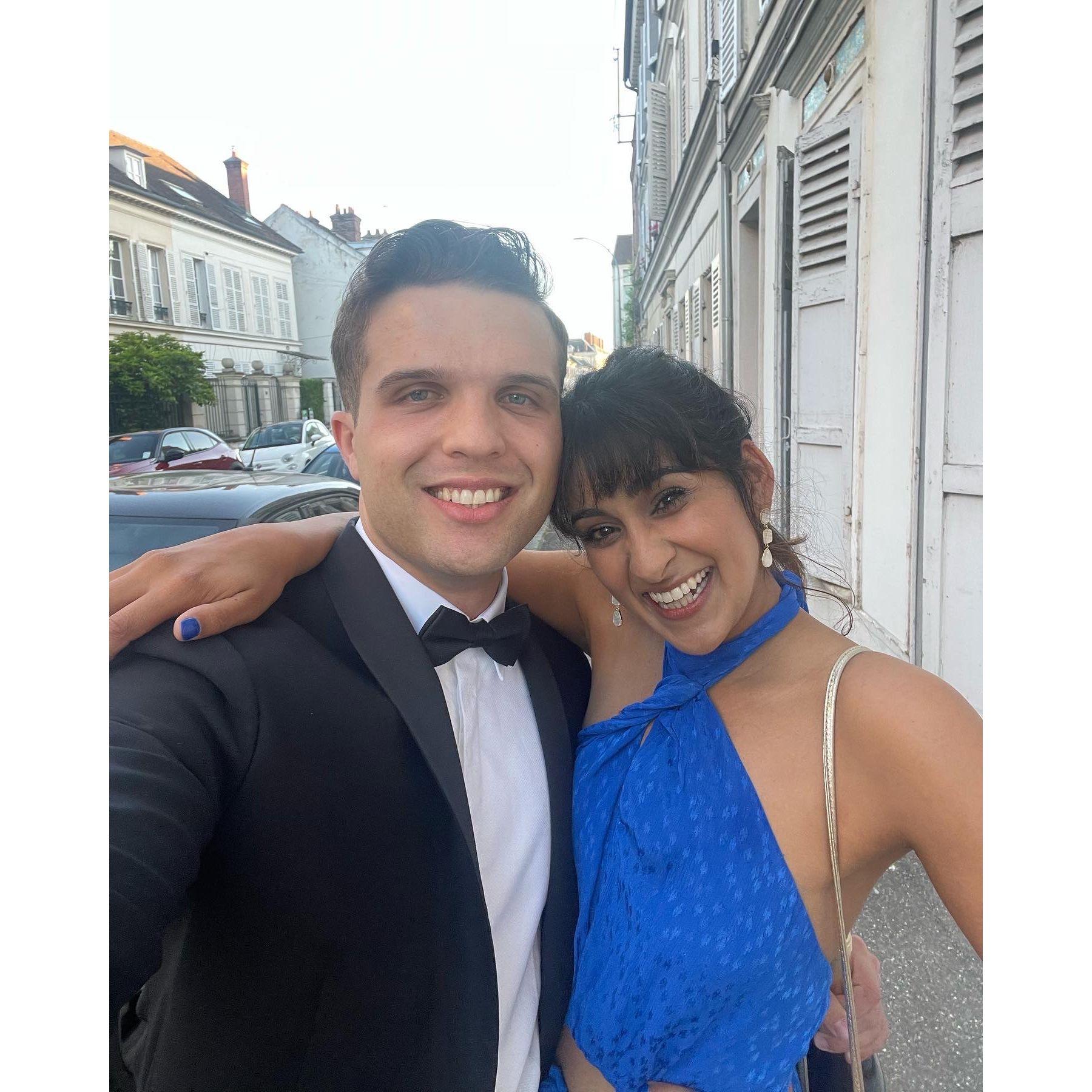 The INSEAD Ball in Chateau Fontainebleau