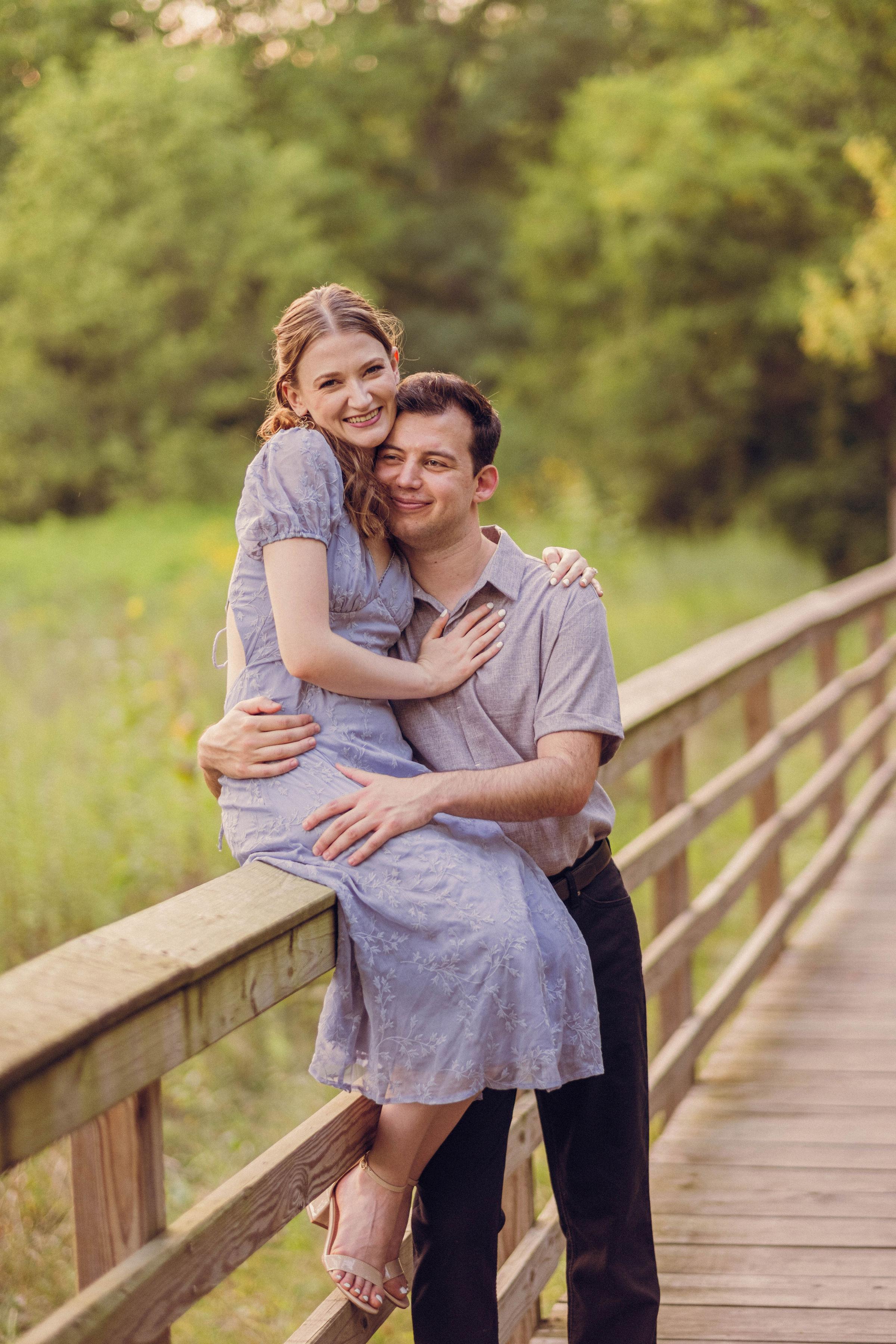 The Wedding Website of TyLeigh Baughman and Zach Rice