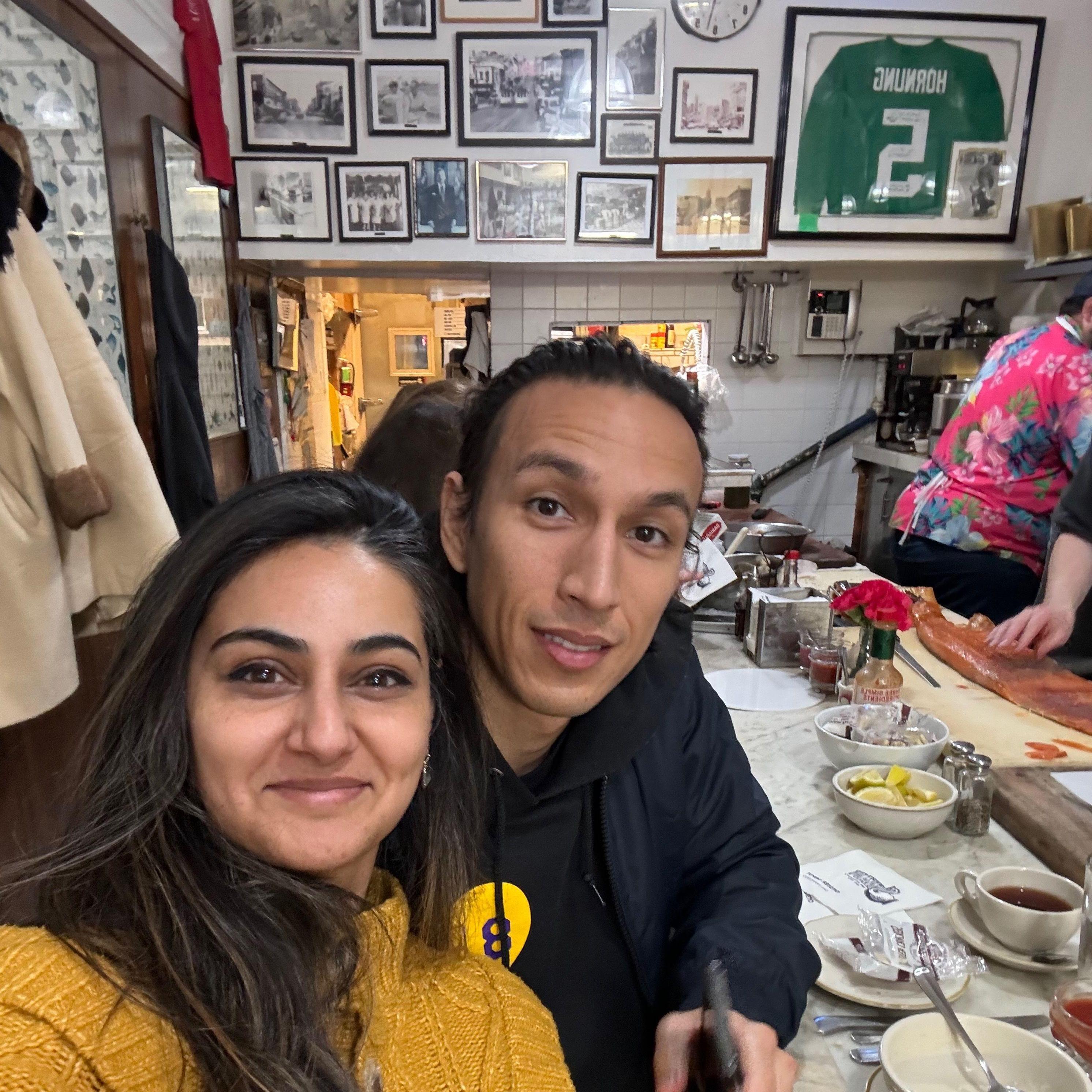 Steven's favorite restaurant in San Francisco, Swan Oyster