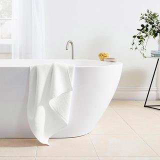 Waffle Terry Bath Towel