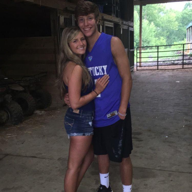 Our First Picture Together