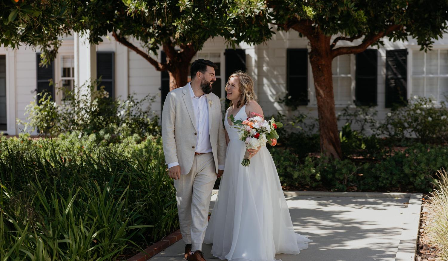 Lis Best and Josh Persky's Wedding site