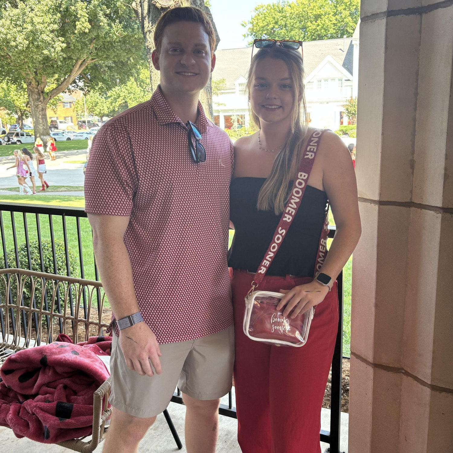 An OU Gameday - 2025