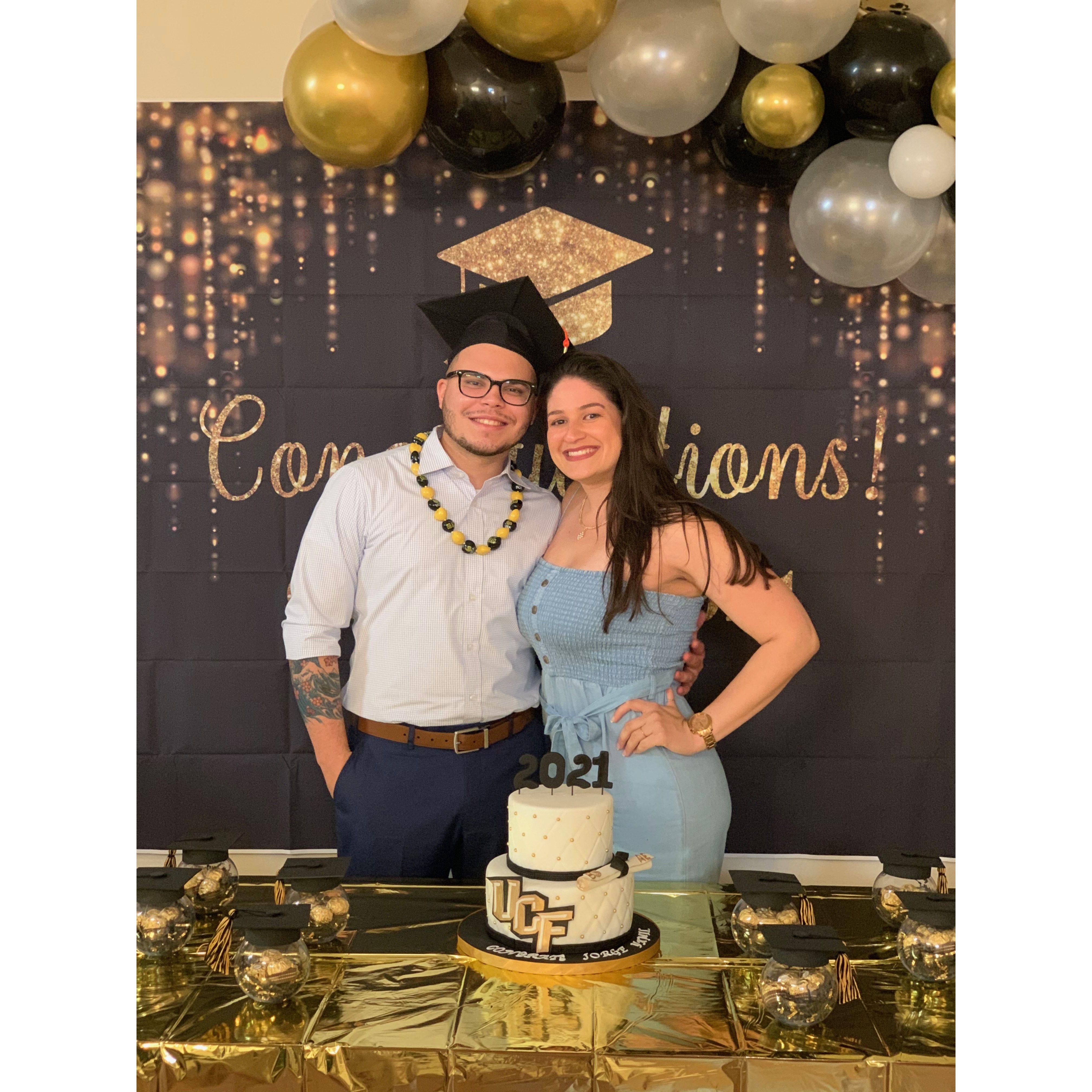 UCF Graduation - Spring 2021