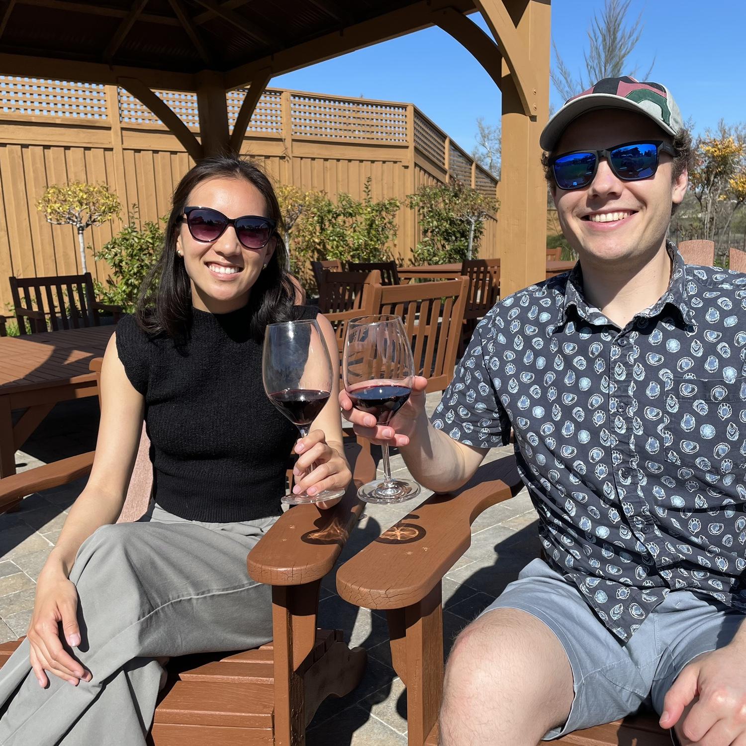 February 2024. Wente Vineyard, Livermore, CA.