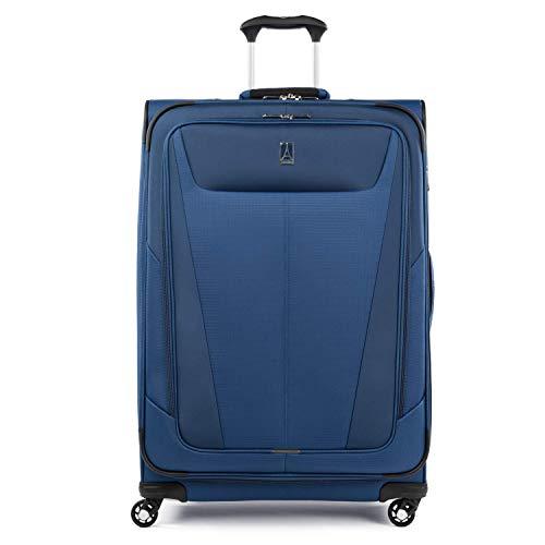 Travelpro Maxlite 5 Lightweight Checked Large 29" Expandable Softside Luggage Sapphire Blue, 29-inch