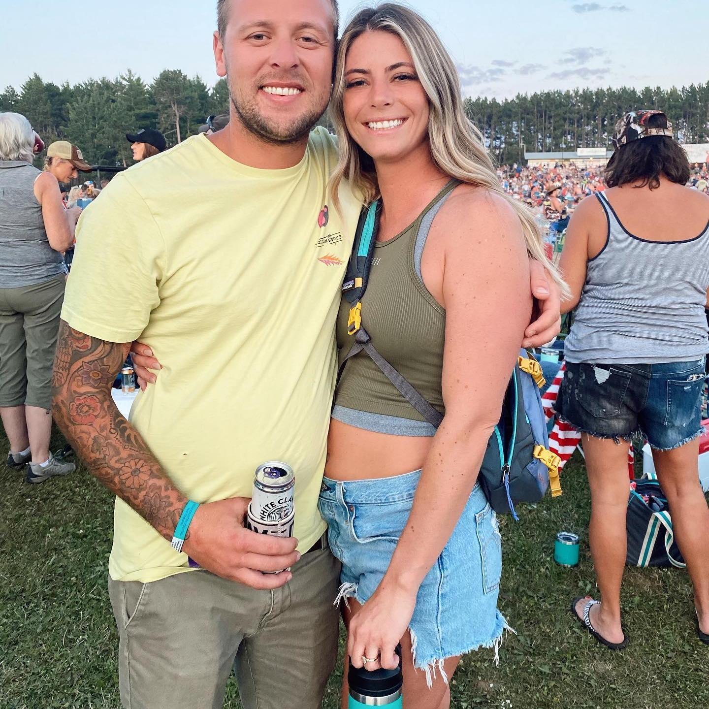 Us at a Concert!