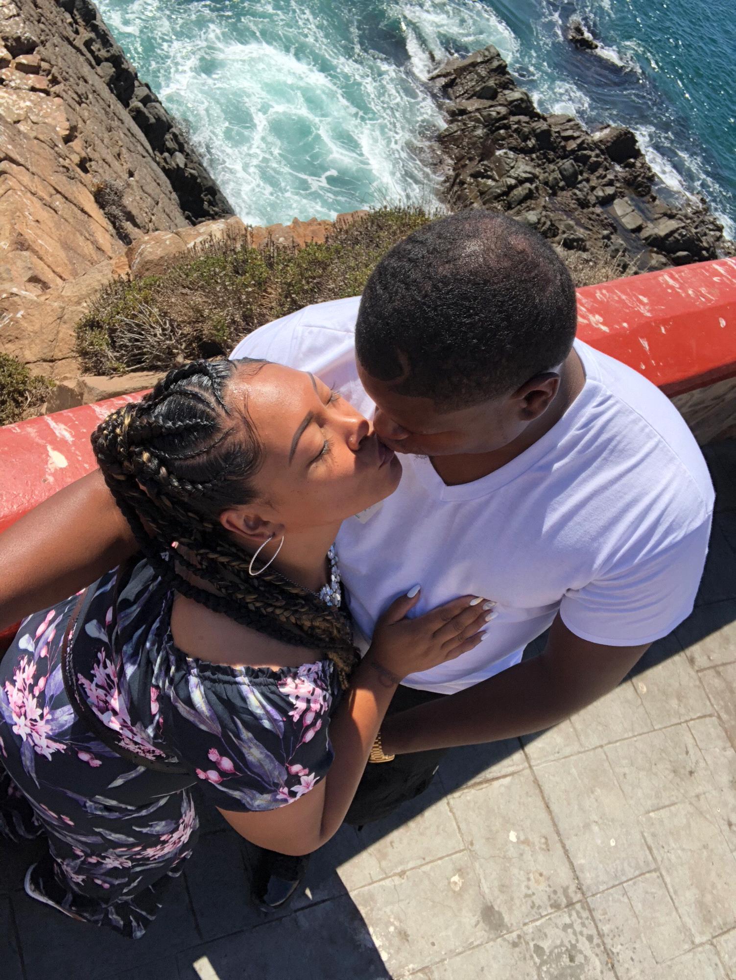 Kisses by the Ocean