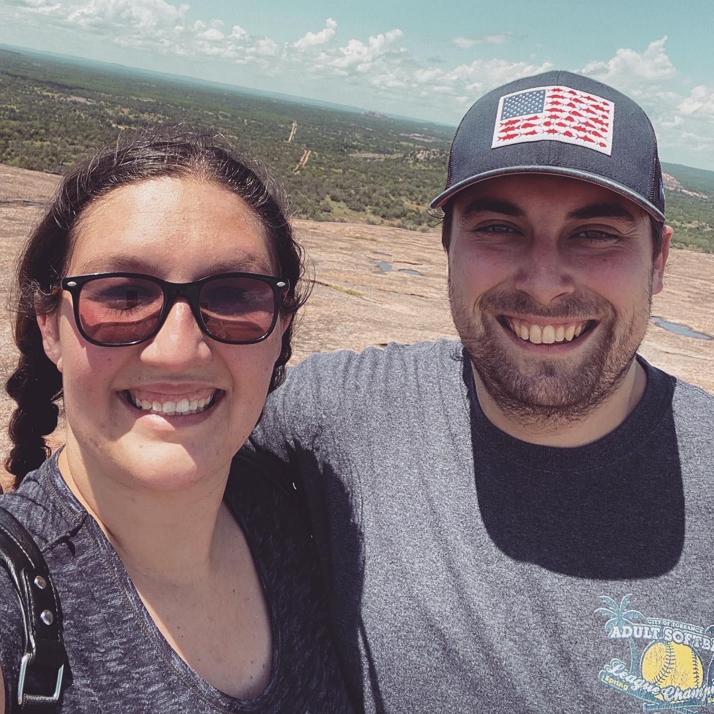 2021. The day we got engaged!