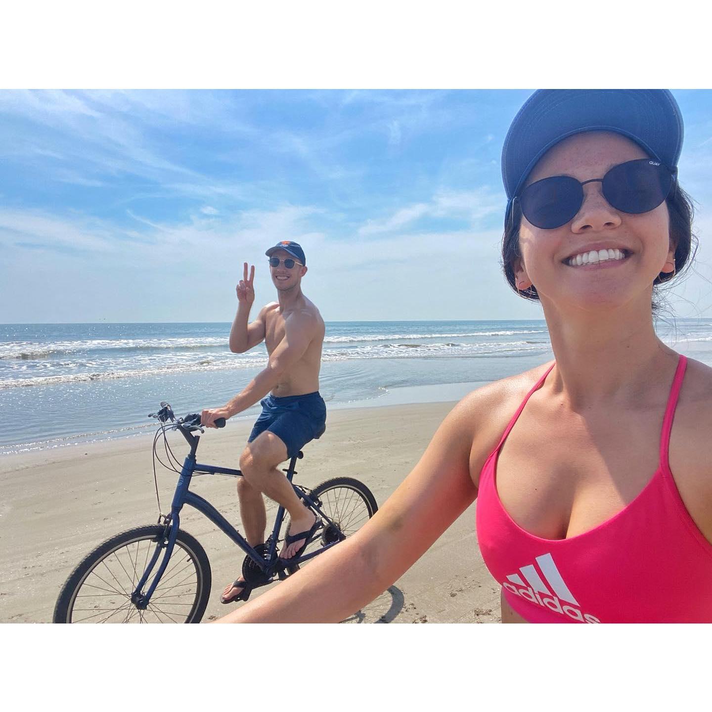 Bike rides in Kiawah Island 10/10 100% recommend