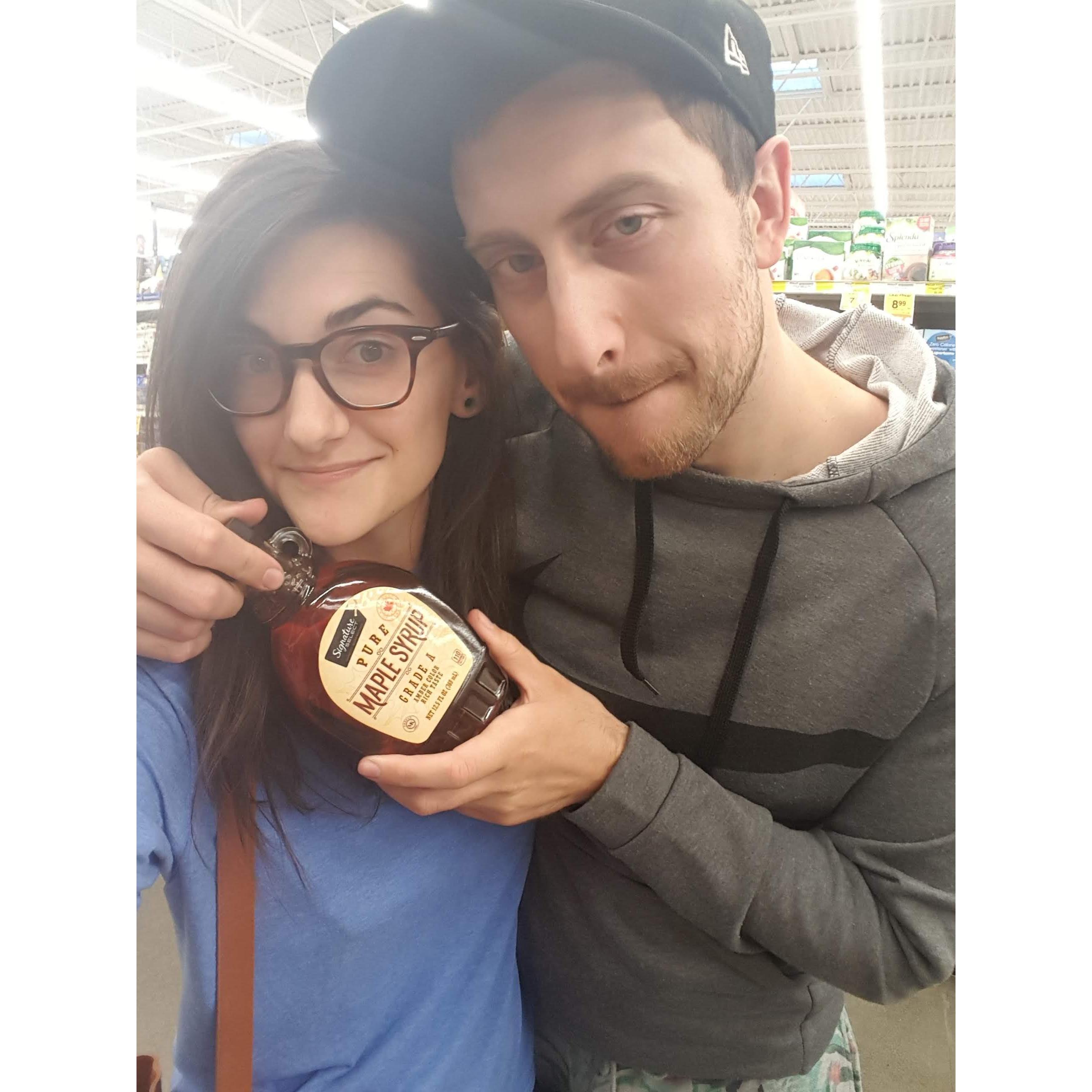 Aug 2020
Getting more maple syrup to fuel our breakfast food addiction
