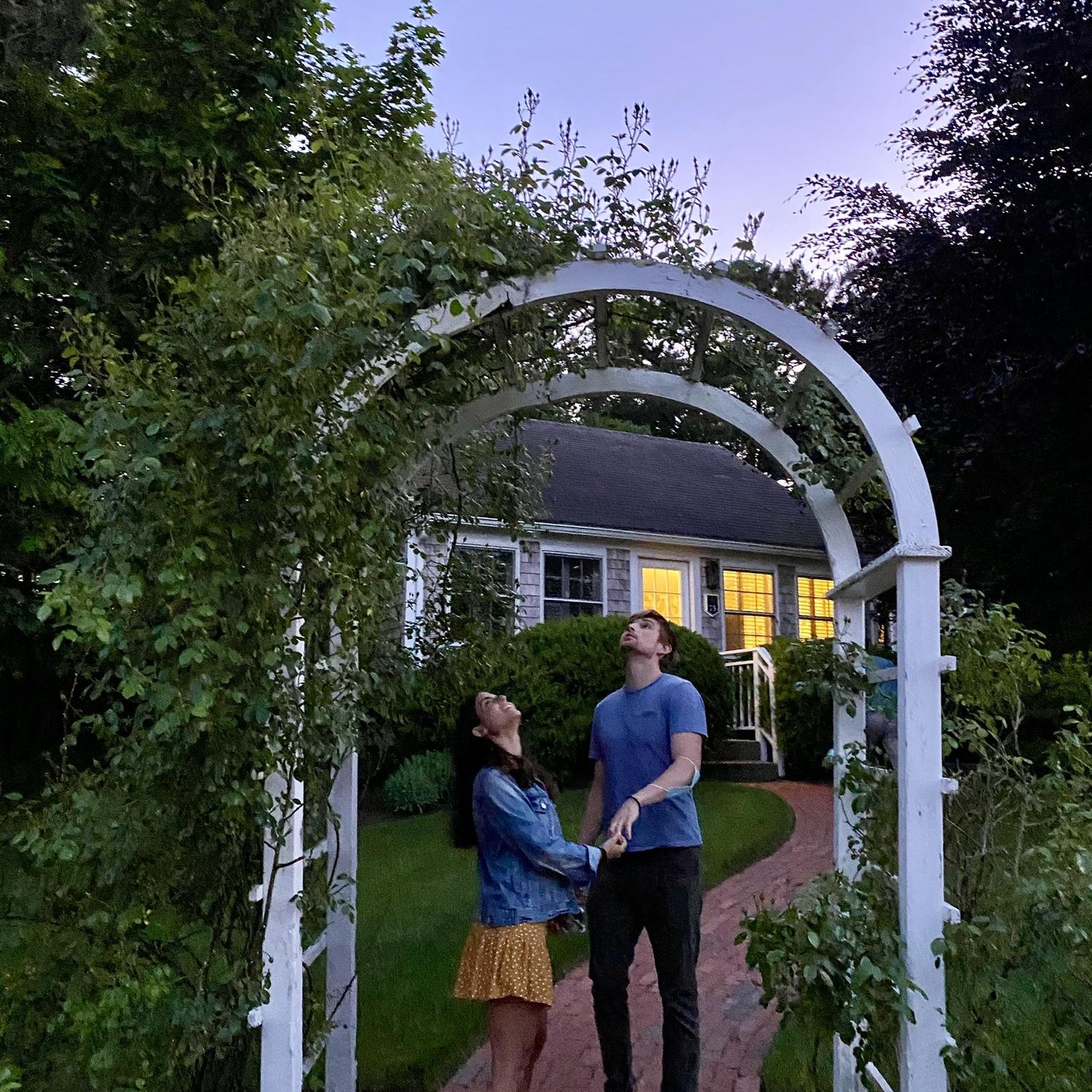 After a few months of a FaceTime relationship,  we went back to Durham for our senior year of school and had some fun adventures along the way!