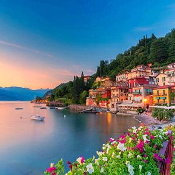 Lake Como: Sunset Boat Ride