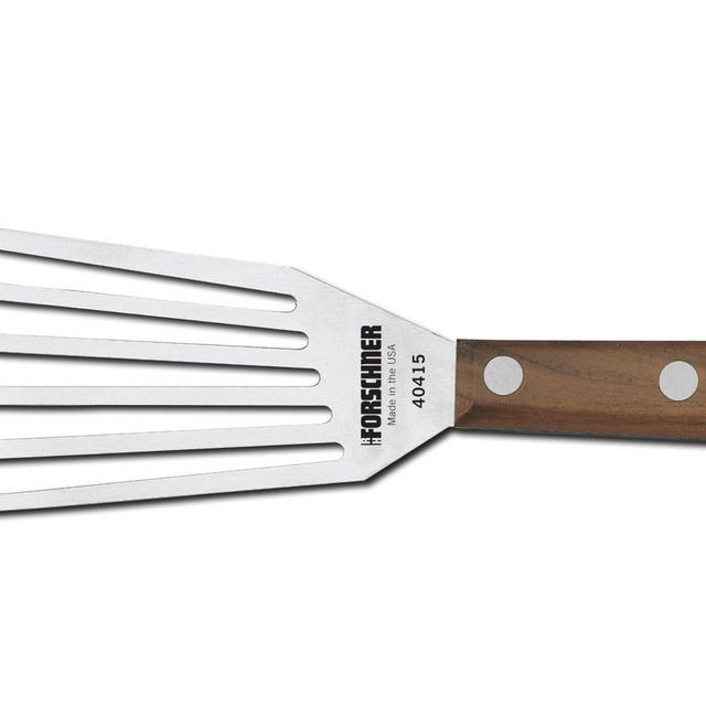 Victorinox 40415 Slotted Fish Turner, 3-Inch, Brown