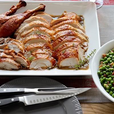 Wüsthof Classic 2-Piece Straight Carving Set