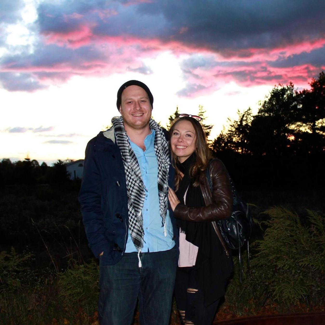 Our first few months together, 2015