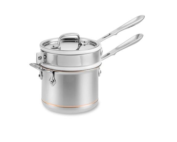 All-Clad Copper Core Double Boiler, 1 1/2-Qt.
