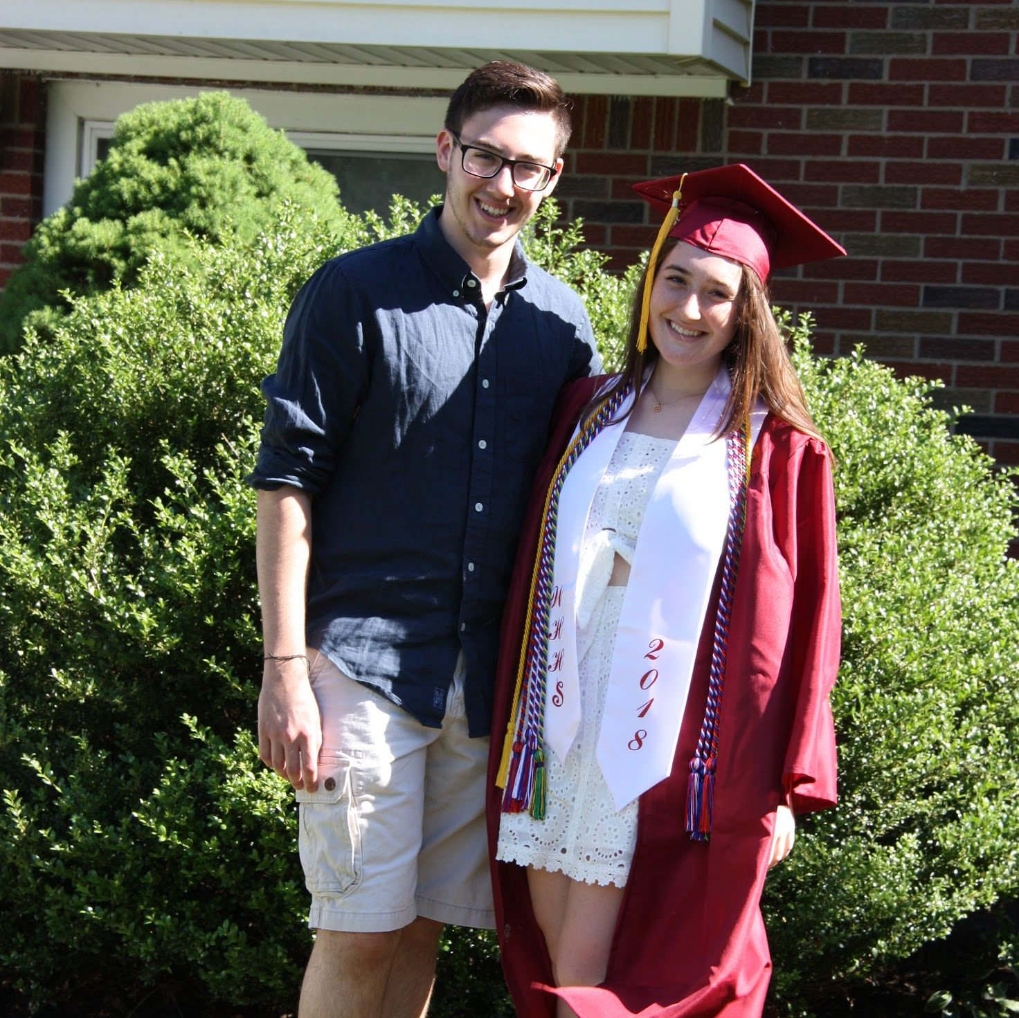 Brie's High School Graduation