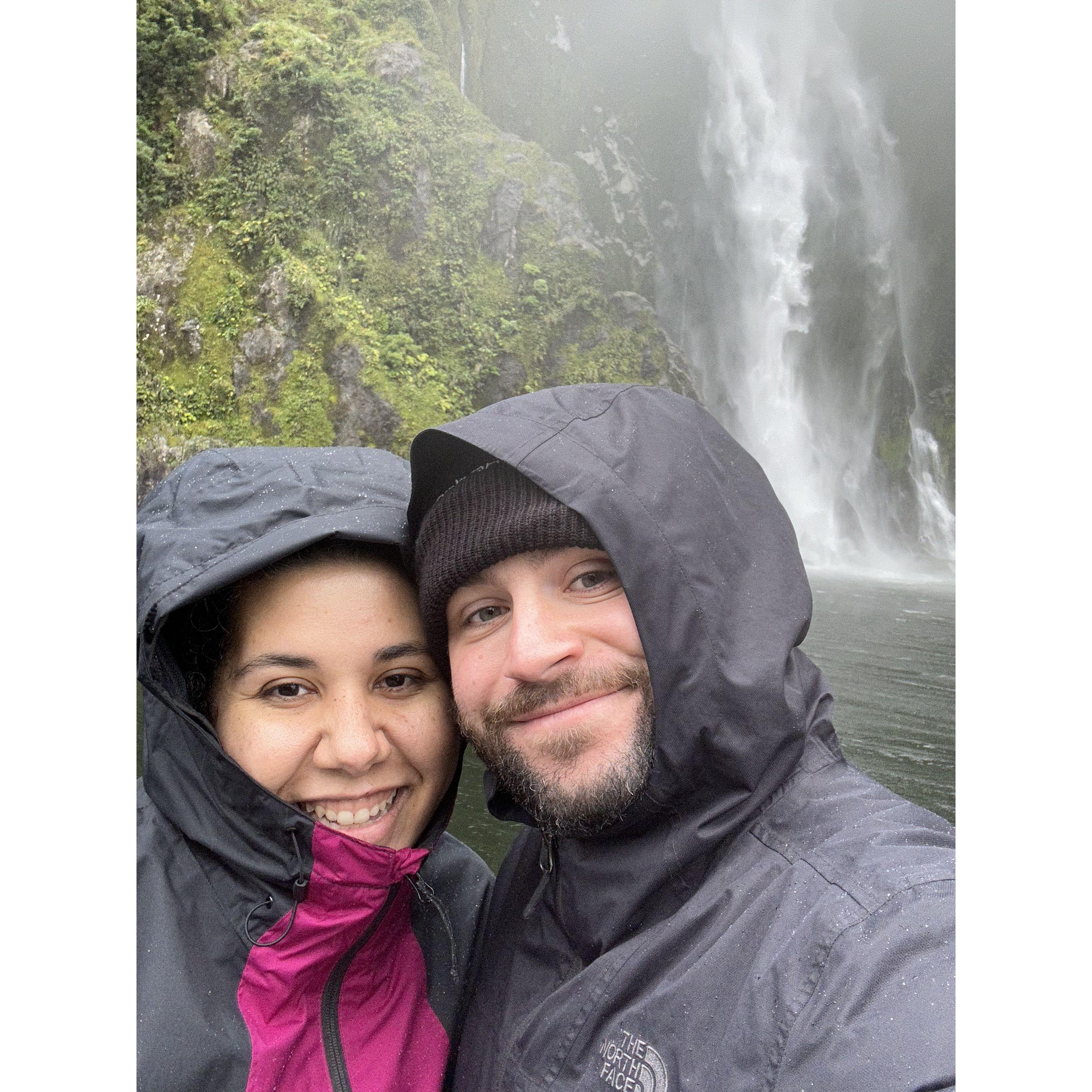 New Zealand Waterfalls