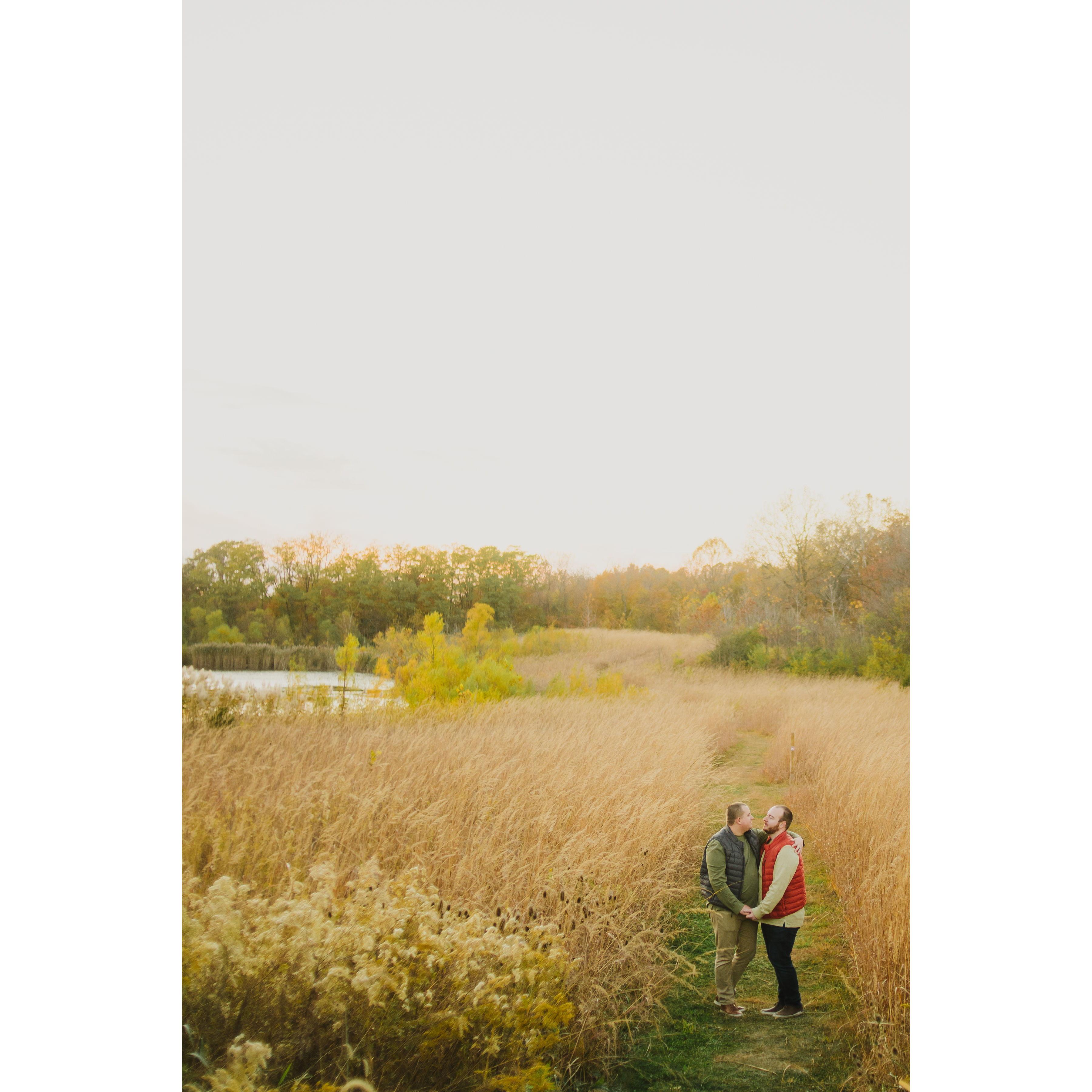 Engagement Photos by Hannah O'Donnell 