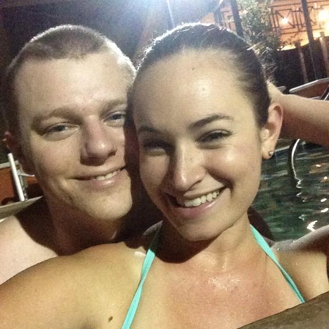 A night I will never forget, the night we said 'I Love you' for the first time!