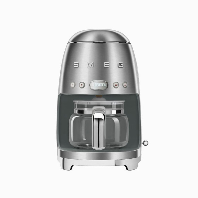 Smeg Drip Filter Coffee Machine, Brushed Stainelss Steel