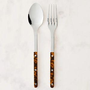 Sabre Bistrot Serving Set- Tortoise Shell
