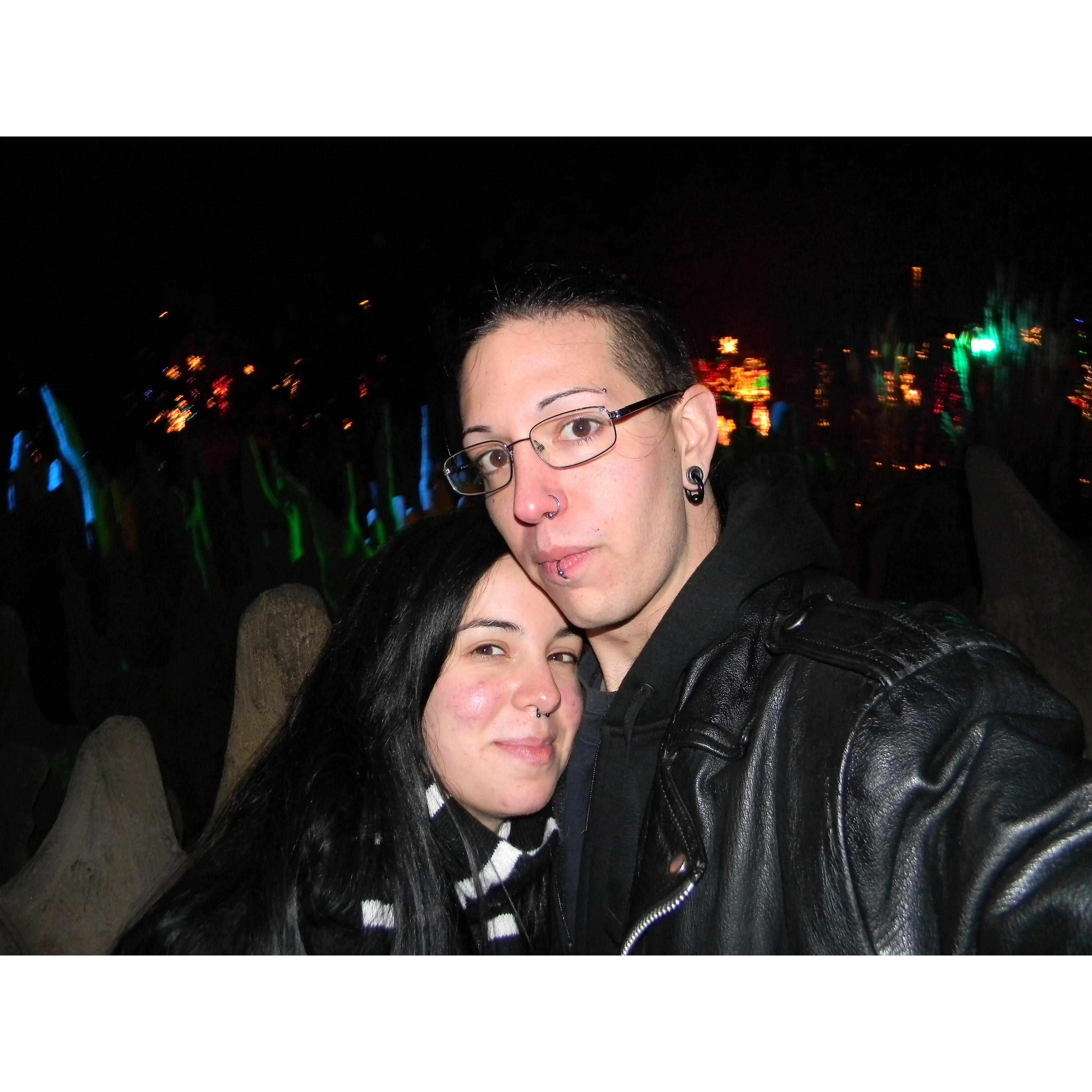 ABQ river of lights 2012