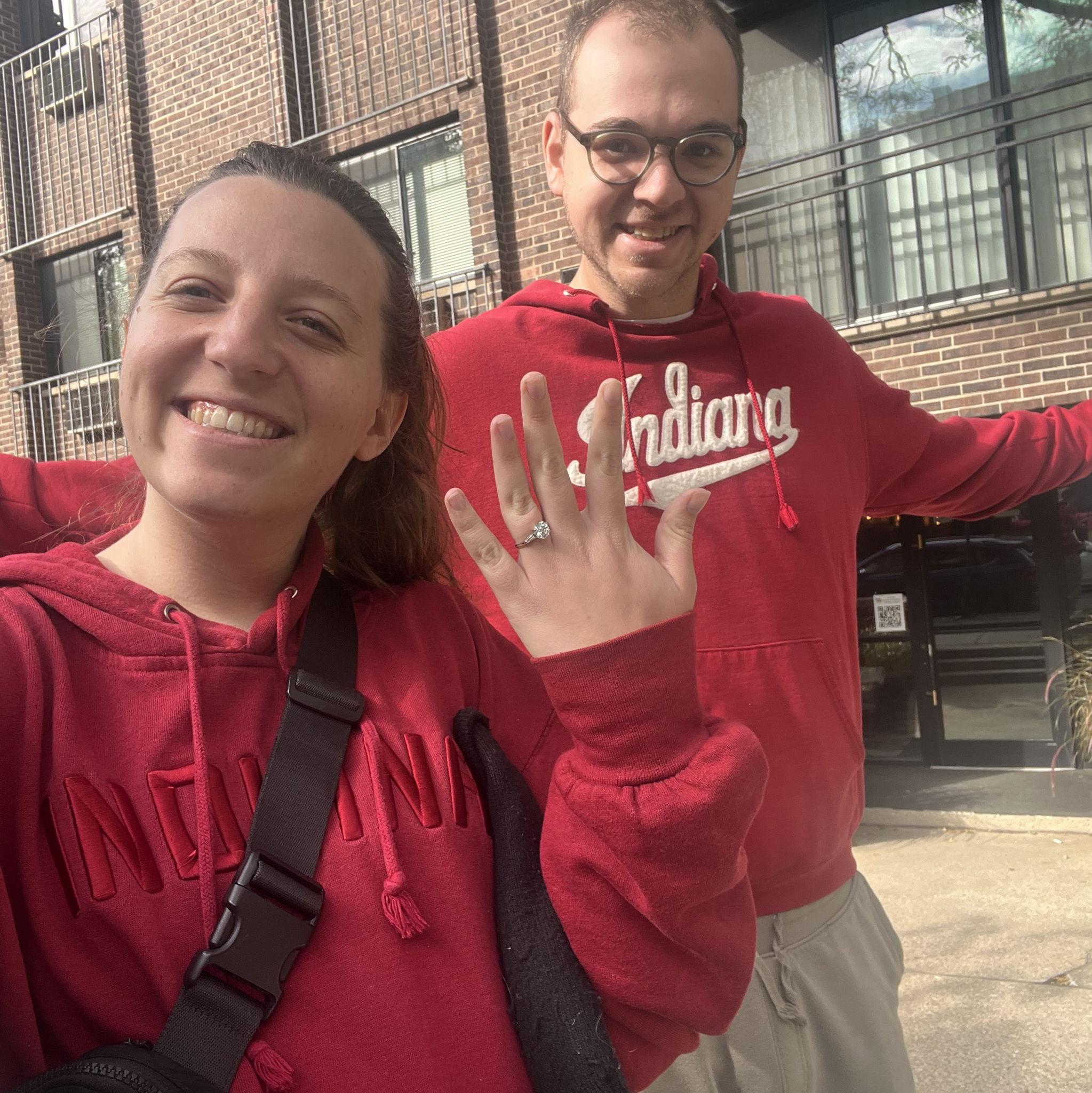 College sweethearts ⚲ Chicago, IL