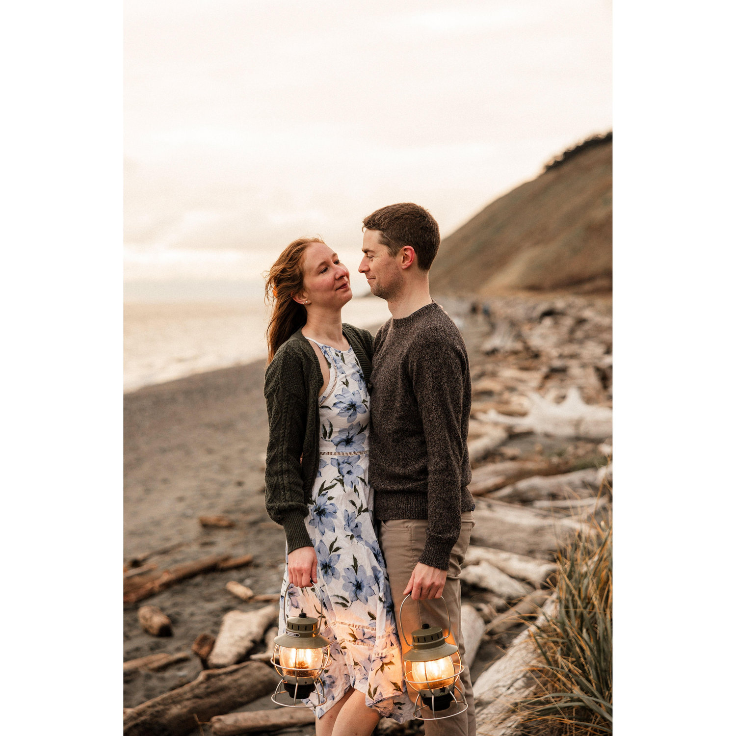 Engagement Photos! Ebey's Landing - Whidbey Island
