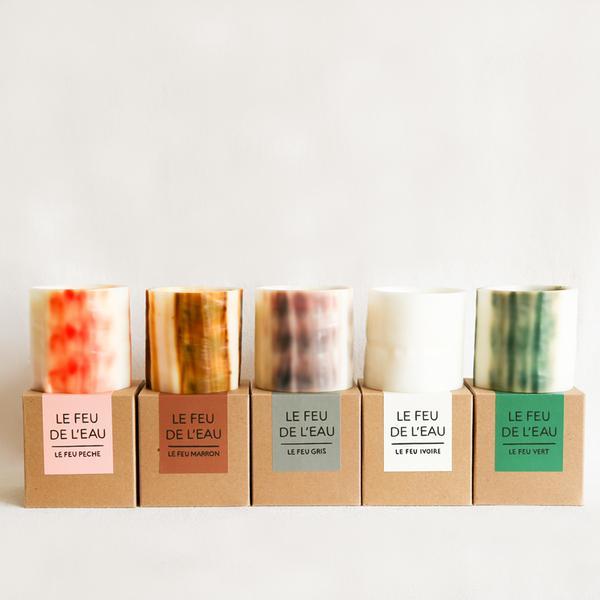 Le Feu De L'eau Candle