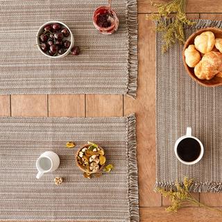 Variegated Fringe Placemat, Set of 6