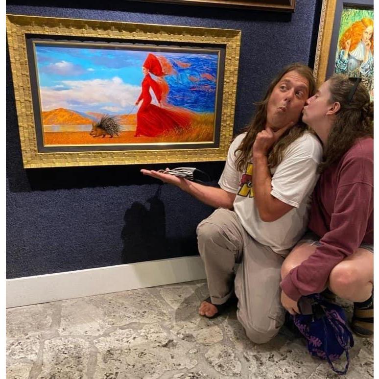Our first art piece!